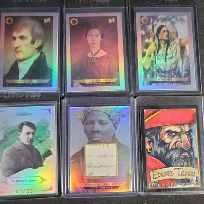 Sale Photo Thumbnail #448: I04487 | Assortment of Six Non-Sport Trading Cards