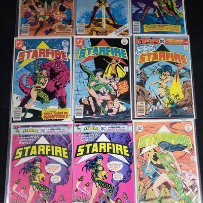 Sale Photo Thumbnail #241: I04515 | A Set of Starfire DC Comics