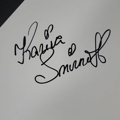 Sale Photo Thumbnail #103: I04411 | Karina Smirnoff Signed Photo Paper