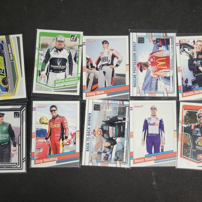 Sale Photo Thumbnail #619: I04249 | Panini Donruss NASCAR Trading Cards
