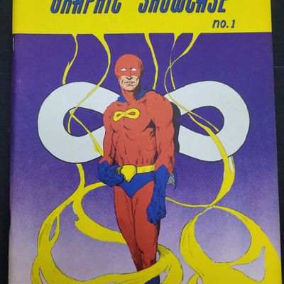 Sale Photo Thumbnail #265: I03959 | Graphic Showcase No. 1 Comic Fanzine
