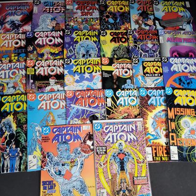 Sale Photo Thumbnail #306: I04507 | Collection of DC Captain Atom Comics
