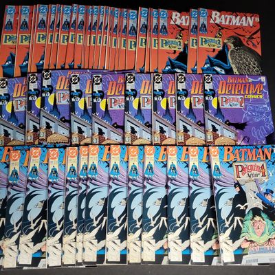 Sale Photo Thumbnail #287: I04538 | A Collection of 44 Batman Comics
