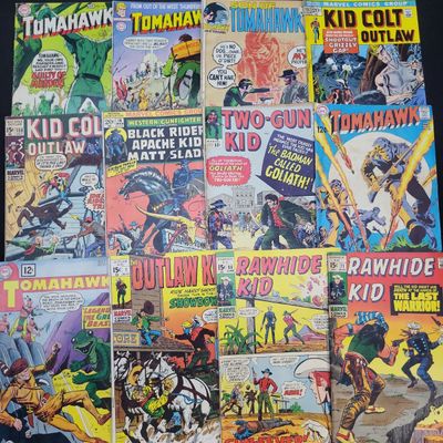Sale Photo Thumbnail #176: I03973 | Twelve Marvel and DC Western Comics