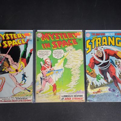 Sale Photo Thumbnail #321: I04562 | Trio of DC Silver Age Comics