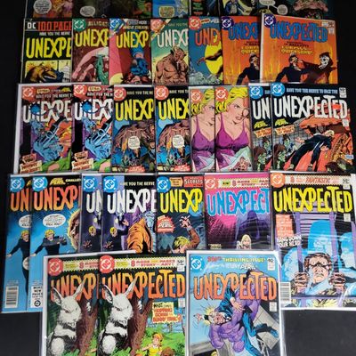 Sale Photo Thumbnail #179: I03992 | Assortment of DC Comics Unexpected Issues