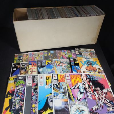 Sale Photo Thumbnail #199: I04581 | Assortment of 1990s Modern Age Comics