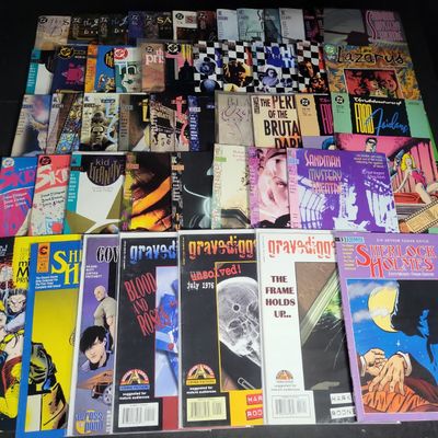 Sale Photo Thumbnail #157: I04567 | Approximately 50 Vintage Comic Books