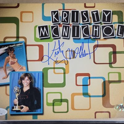 Sale Photo Thumbnail #84: I04408 | Kristy McNichol Signed Color Photograph