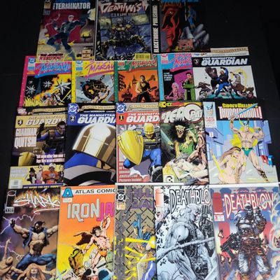 Sale Photo Thumbnail #332: I04549 | An Assortment of Mixed Comic Books