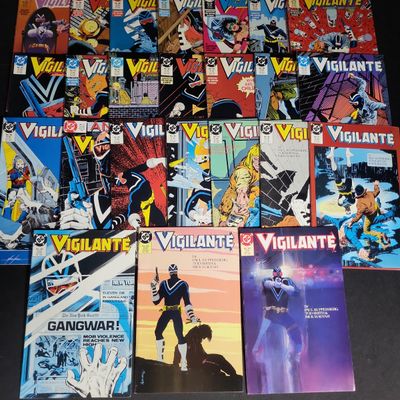 Sale Photo Thumbnail #327: I04066 | A Collection of Vigilante Comics