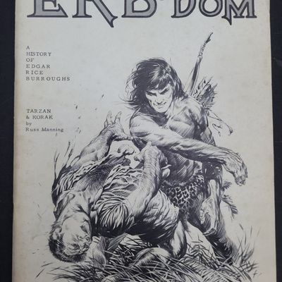 Sale Photo Thumbnail #422: I03942 | ERB-dom Issue 84 Frazetta Fanzine