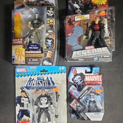Sale Photo Thumbnail #863: I04305 | Collection of Marvel Punisher Action Figures