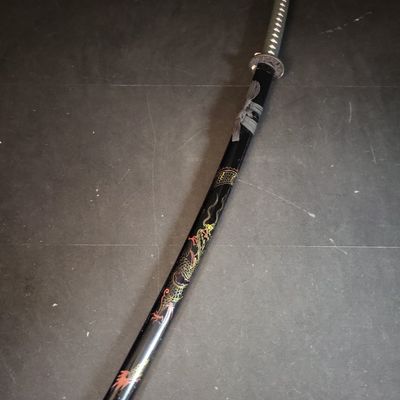 Sale Photo Thumbnail #45: I04728 | Modern Decorative Dragon Scabbard Katana