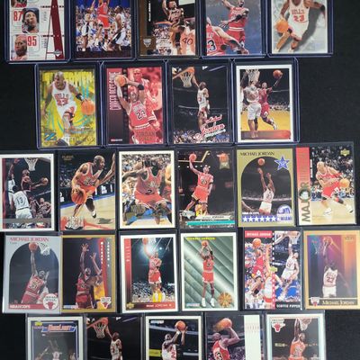 Sale Photo Thumbnail #472: I04860 | Michael Jordan Basketball Card Collection