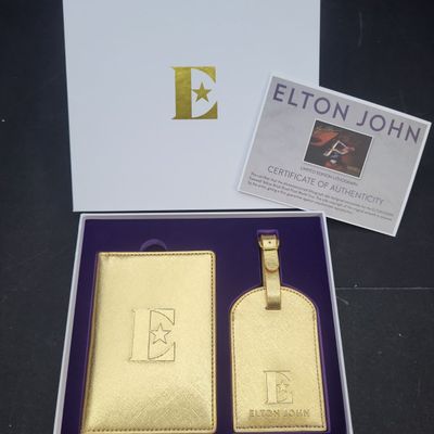 Sale Photo Thumbnail #115: I04716 | Elton John VIP Tour Gift Set