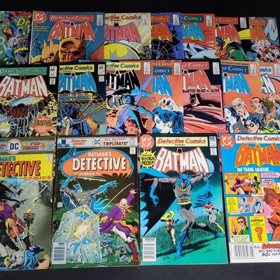 Sale Photo Thumbnail #188: I04533 | 18 DC Batman Detective Comics