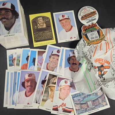 Sale Photo Thumbnail #29: I04492 | Baltimore Orioles Souvenir Memorabilia Collection