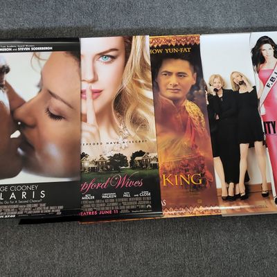 Sale Photo Thumbnail #921: I04605 | Five Original Movie One-Sheet Posters
