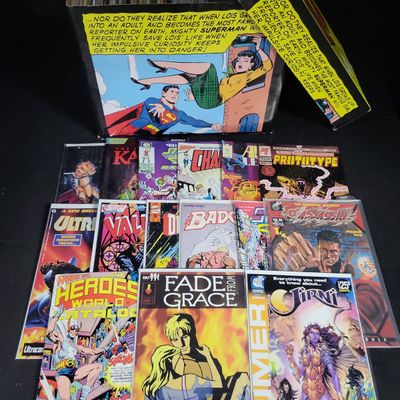 Sale Photo Thumbnail #205: I04619 | 100+ Assorted Comic Book Collection