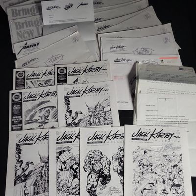 Sale Photo Thumbnail #259: I04053 | The Jack Kirby Collector Fanzine Collection