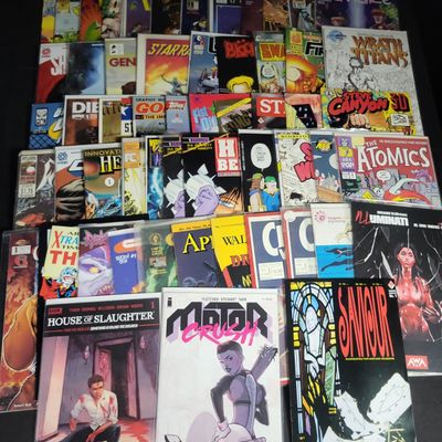 Sale Photo Thumbnail #194: I04566 | Assortment of Independent Modern Comics