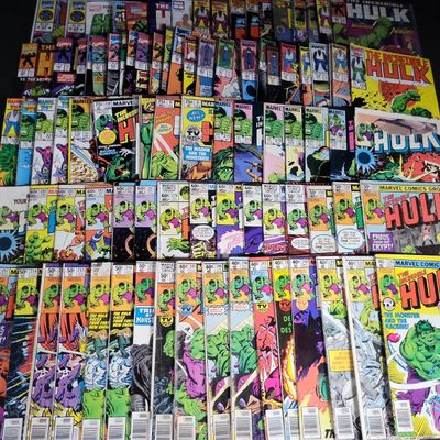 Sale Photo Thumbnail #135: I04579 | Collection of Marvel Incredible Hulk Comics