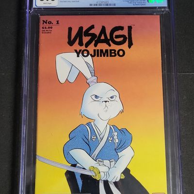 Sale Photo Thumbnail #141: I04150 | CGC Graded Usagi Yojimbo #1 Comic