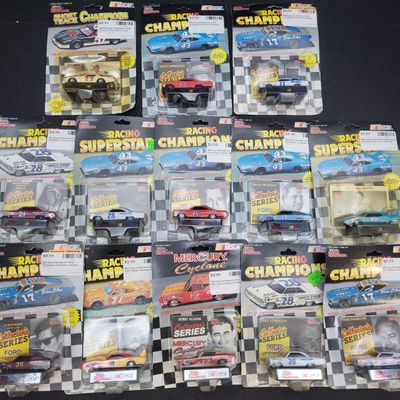 Sale Photo Thumbnail #812: I04741 | Thirteen Racing Champions NASCAR Toy Vehicles