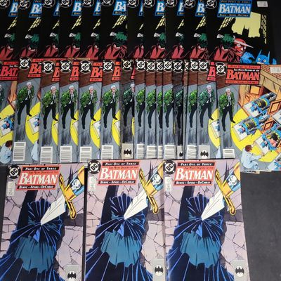 Sale Photo Thumbnail #246: I04539 | Twenty-Nine DC Batman Comic Books