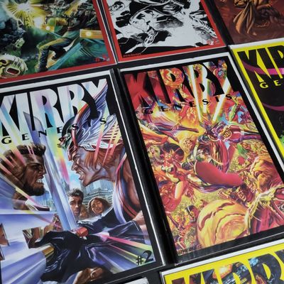 Sale Photo Thumbnail #408: I04586 | Ten Kirby: Genesis Comic Books