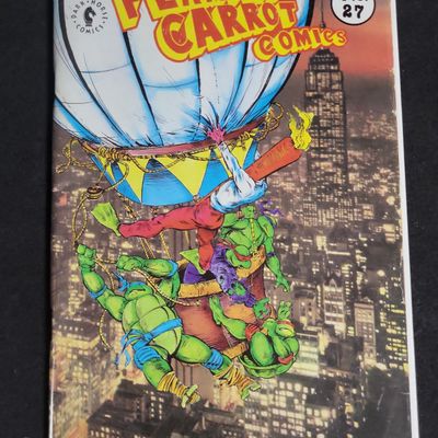 Sale Photo Thumbnail #148: I03996 | Signed Flaming Carrot Ashcan 27