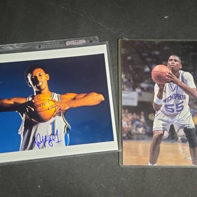 Sale Photo Thumbnail #769: I04347 | Nick Young and Lorenzen Wright Autographs