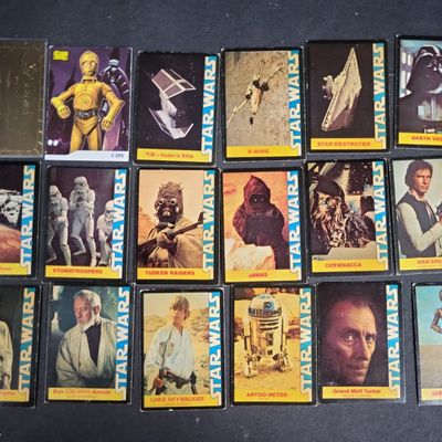 Sale Photo Thumbnail #456: I04630 | Star Wars and Star Trek Cards