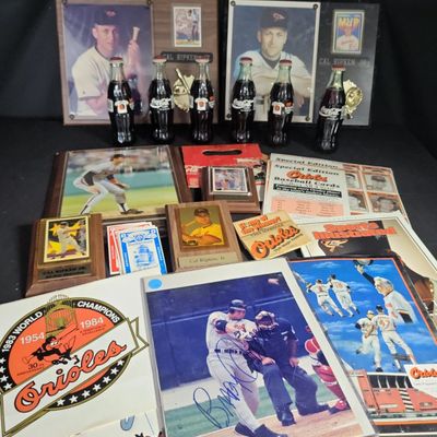 Sale Photo Thumbnail #721: I03941 | Cal Ripken Jr. Orioles Memorabilia Collection
