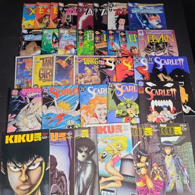Sale Photo Thumbnail #290: I04556 | Assortment of Modern Age Comic Books
