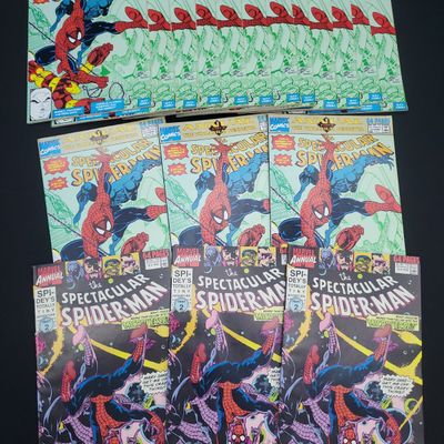Sale Photo Thumbnail #254: I04789 | 19 Marvel Spider-Man Annual Comics