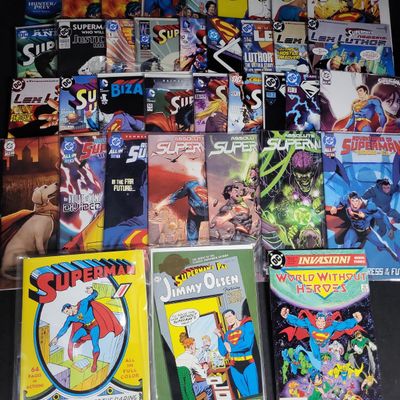 Sale Photo Thumbnail #244: I04524 | Superman and Lex Luthor Comic Collection
