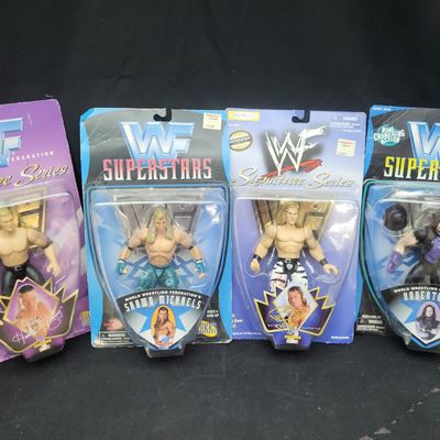 Sale Photo Thumbnail #844: I04294 | Jakks Pacific WWF Action Figures