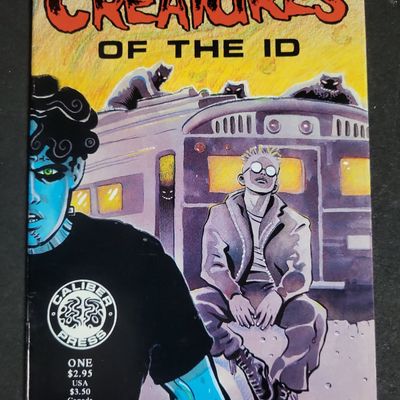 Sale Photo Thumbnail #315: I04015 | Creatures of the Id Number One