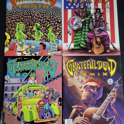Sale Photo Thumbnail #235: I04035 | A Collection of Grateful Dead Comix