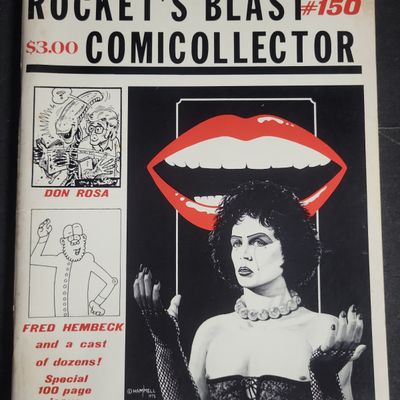 Sale Photo Thumbnail #404: I04055 | Rocket's Blast Comiccollector Issue 150