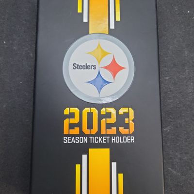Sale Photo Thumbnail #806: I04717 | 2023 Pittsburgh Steelers Season Ticket Souvenir