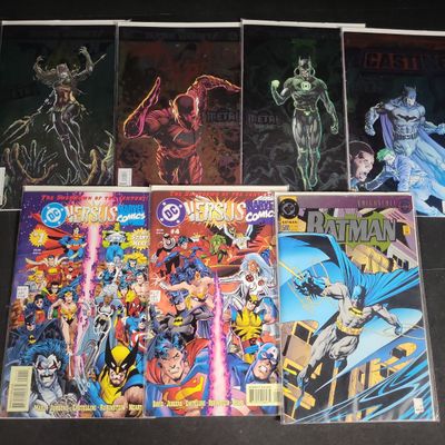 Sale Photo Thumbnail #320: I04560 | Assorted DC and Marvel Comics Lot