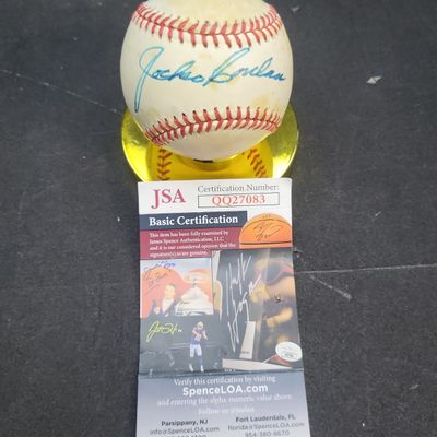 Sale Photo Thumbnail #767: I04170 | Signed Sasha Barkov Rawlings Baseball JSA
