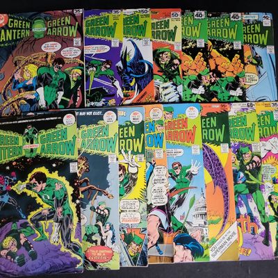 Sale Photo Thumbnail #187: I04530 | Collection of 15 DC Comics