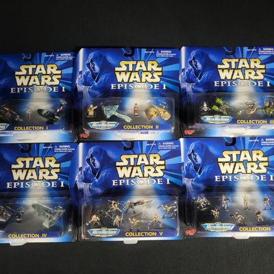 Sale Photo Thumbnail #850: I04815 | Galoob Star Wars Micro Machines Collection