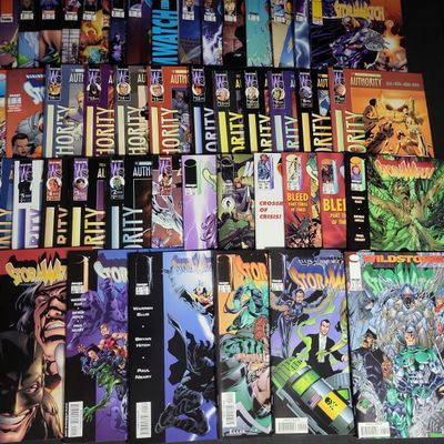 Sale Photo Thumbnail #152: I04011 | A Collection of Warren Ellis Comics