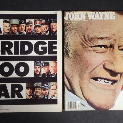 Sale Photo Thumbnail #40: I04034 | Two Vintage Cinema Collector Magazines