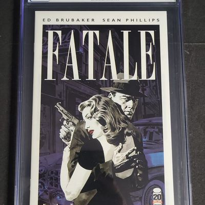Sale Photo Thumbnail #325: I03953 | CGC 9.8 Fatale Number Two